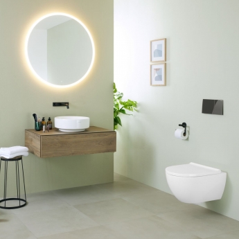 Geberit VariForm Wall Hung 1-Drawer Vanity Unit 900mm Wide