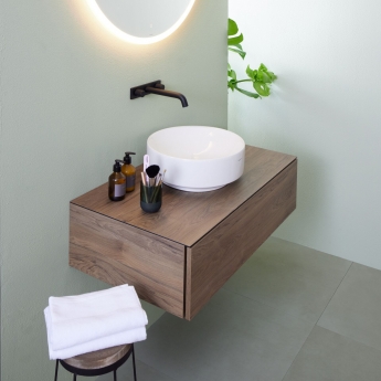 Geberit VariForm Wall Hung 1-Drawer Vanity Unit 900mm Wide