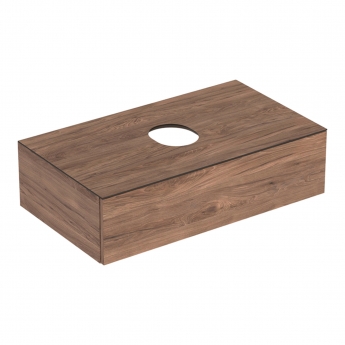Geberit VariForm Wall Hung 1-Drawer Vanity Unit 900mm Wide