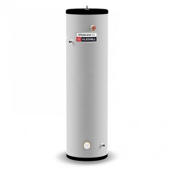 Gledhill ES DIRECT Unvented Stainless Steel Hot Water Cylinder - 90 Litre
