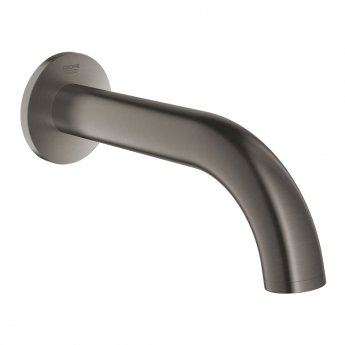 Grohe Atrio Wall Mounted Bath Spout- Brushed Hard Graphite