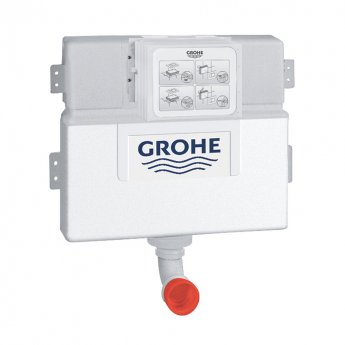 Grohe Dual Flush 6/3 Litre Concealed Cistern - White