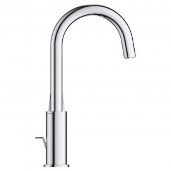 Grohe Bauedge L-Size Basin Mixer Tap with Pop Up Waste - Chrome