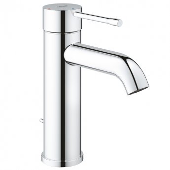 Grohe Essence Basin Mixer Tap with Pop-Up Waste - Chrome