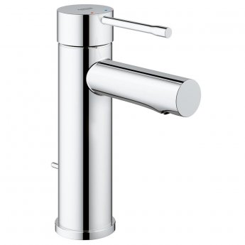 Grohe Essence Basin Mixer Tap with Pop Up Waste - Chrome