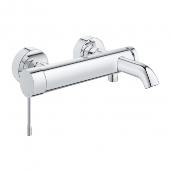 Grohe Essence Wall Mounted Bath Shower Mixer Tap - Chrome