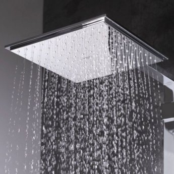 Grohe Euphoria Cube 150 Single Spray Shower Head- Chrome