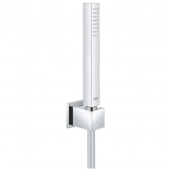 Grohe Euphoria Cube Shower Handset with Wall Holder Single Spray Pattern - Chrome