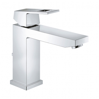 Grohe Eurocube Basin Mixer Tap with Water-saving Technology - Chrome