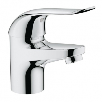 Grohe Euroeco Special Single Lever Basin Mixer Tap - Chrome