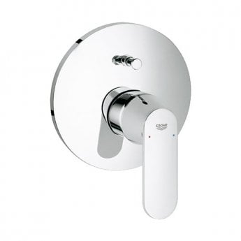 Grohe Eurosmart Cosmo Shower Mixer Trim with Diverter Single Lever - Chrome