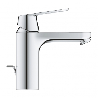 Grohe Eurosmart Cosmopolitan Basin Mixer M-Size Tap With Pop Up Waste - Chrome