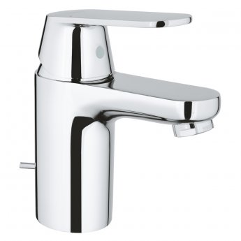 Grohe Eurosmart Cosmopolitan Basin Mixer Tap with Pop Up Waste - Chrome