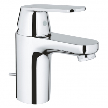 Grohe Eurosmart Cosmo Mono Basin Mixer Tap with Pop Up Waste - Chrome