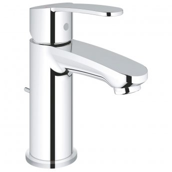Grohe Eurostyle Cosmo Mono Basin Mixer Tap with Pop Up Waste - Chrome