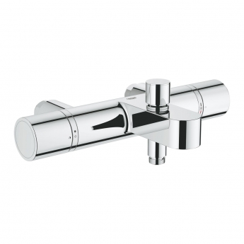 Grohe Grohtherm 1000 Cosmo Bath Shower Mixer Tap Wall Mounted - Chrome