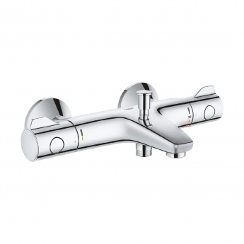 Grohe Grohtherm 800 Thermostatic Bar Shower Mixer Tap - Chrome