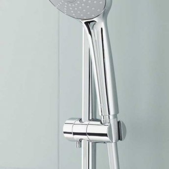 Grohe New Tempesta 600mm Shower Rail - Chrome