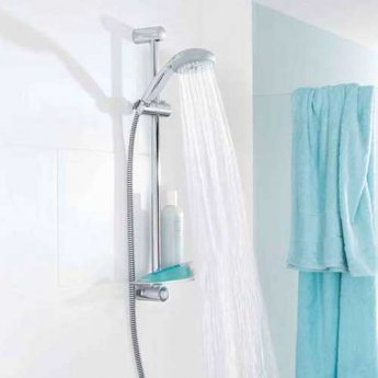 Grohe New Tempesta 600mm Shower Rail - Chrome