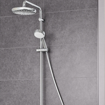 Grohe New Tempesta 600mm Shower Rail - Chrome