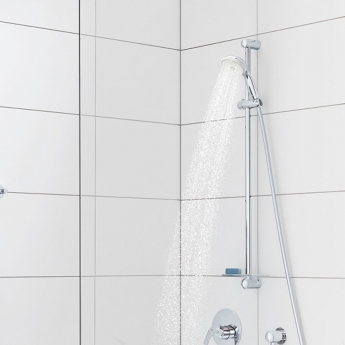 Grohe New Tempesta 600mm Shower Rail - Chrome