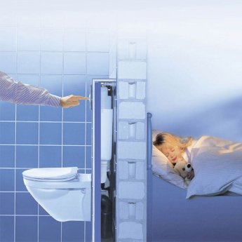 Grohe Rapid SL 2-in-1 WC Toilet Frame Cistern and Fixings 1130mm High