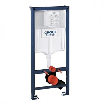 Grohe Rapid SL 2-in-1 WC Toilet Frame Cistern and Fixings 1130mm High