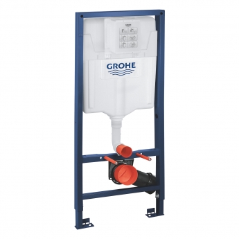 Grohe Rapid SL 3 in 1 WC Toilet Fixing Frame with Cistern and Skate Air Flush Plate 1130mm High