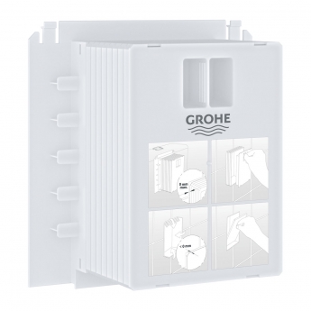 Grohe Rapid SL 3 in 1 WC Toilet Fixing Frame with Cistern and Skate Flush Plate 1130mm High