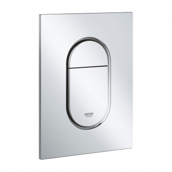 Grohe Rapid SL 3 in 1 WC Toilet Fixing Frame with Cistern and Arena Flush Plate 1130mm High
