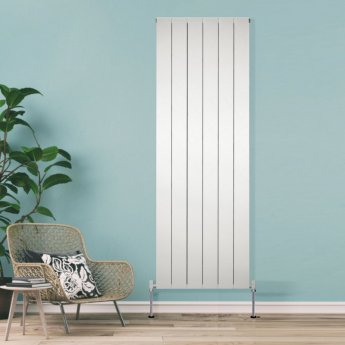 Heatwave Lifton White Vertical Aluminium Radiator 1800mm (H) x 612mm (W) | Product Image