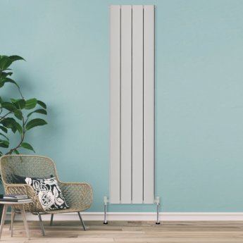 Svelte Radiator Heatwave Salcombe Aluminium Radiator | White | 1800mm x 407mm