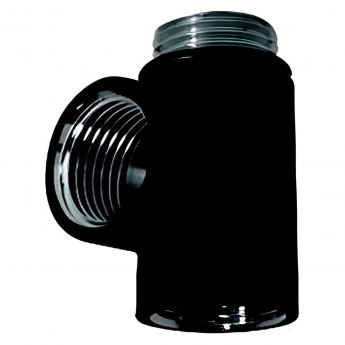 Heatwave Dual Fuel Heating Element T-Piece - Black