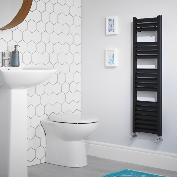 Heatwave Haven Aluminium Designer Heated Towel Rail