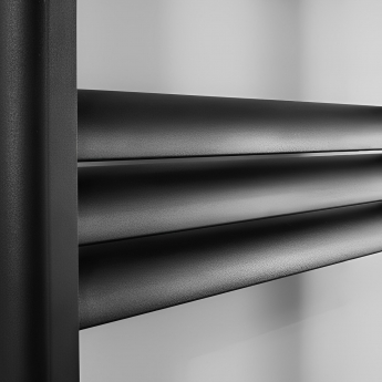 Heatwave Eton Aluminium Designer Heated Towel Rail