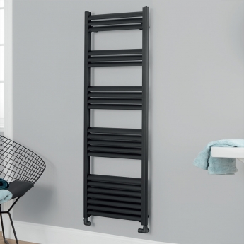 Heatwave Haven Aluminium Designer Heated Towel Rail