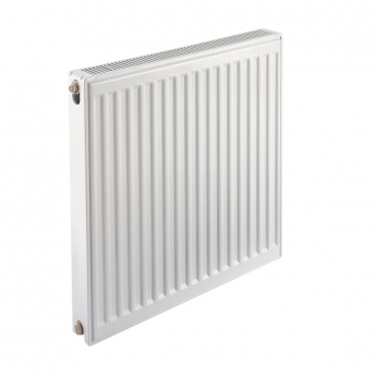 Heatwave EverWarm Compact Radiator 600mm H x 500mm W Double Panel Plus