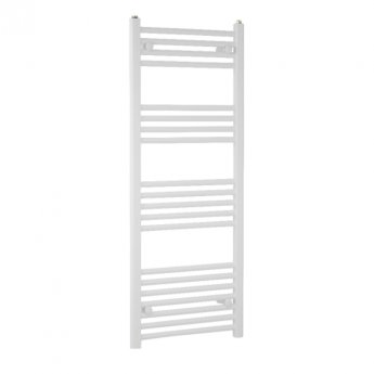 Heatwave Harmony White Ladder Towel Rail 1200mm (H) x 600mm (W)