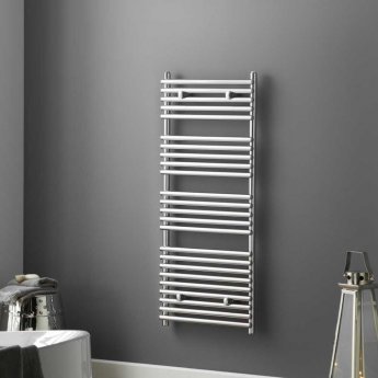Heatwave Nest Chrome Designer Ladder Towel Rail 1200mm (H) x 500mm (W)