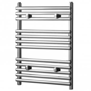 Heatwave Nest Chrome Designer Ladder Towel Rail 800mm (H) x 500mm (W)