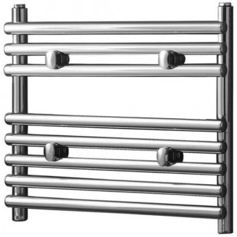 Heatwave Nest Chrome Designer Ladder Towel Rail 500mm (H) x 400mm (W)