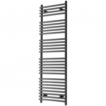 Heatwave Nest Anthracite Designer Ladder Towel Rail 1500mm (H) x 500mm (W)