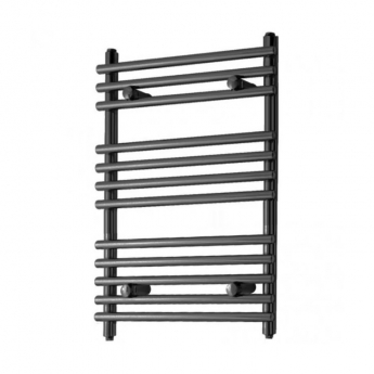 Heatwave Nest Anthracite Designer Ladder Towel Rail 800mm (H) x 500mm (W)