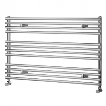Heatwave Nest Horizontal Designer Heated Towel Rail