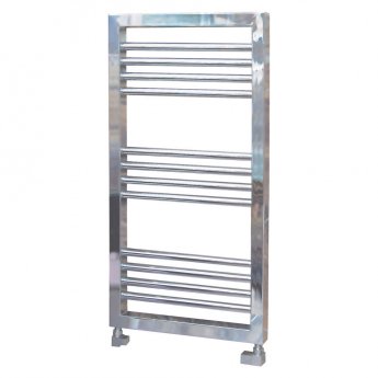 Heatwave Blaze Chrome Designer Towel Rail 900mm (H) x 500mm (W)