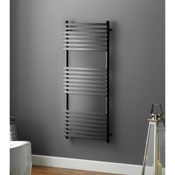 Heatwave Tropic Anthracite Designer Ladder Towel Rail 1500mm (H) x 500mm (W)