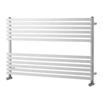 Heatwave Tropic White Designer Ladder Towel Rail 600mm (H) x 1000mm (W)