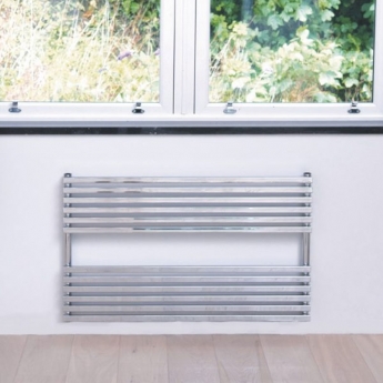 Heatwave Tropic Chrome Designer Ladder Towel Rail 750mm (H) x 500mm (W)