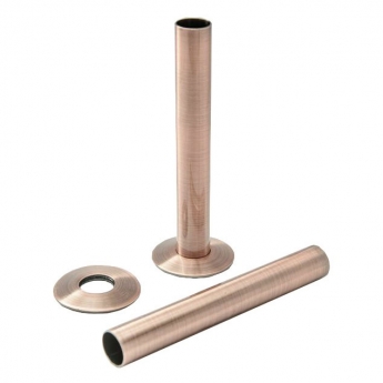 Heatwave Radiator Pipe Sleeve and Shroud Kit - Antique Copper