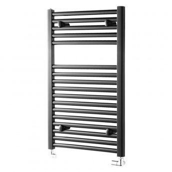 Heatwave Tempo Anthracite Straight Heated Ladder Towel Rail
